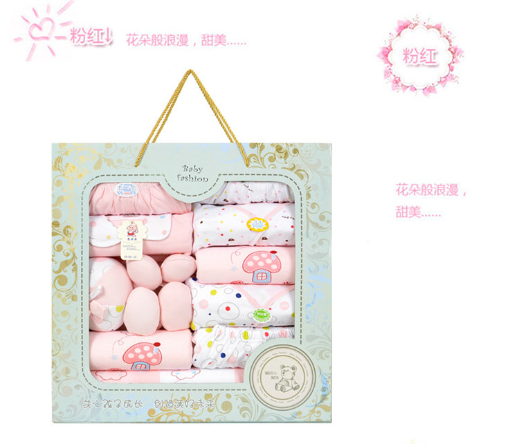 Coffret cadeau pour nouveau-né - Vêtements + Accessoires - Ref 1952002 Image 8