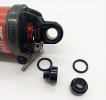 Fit DT Rear Gallbladder Rear Shock Absorber Point Bushing Fisheye Shaft Cover Soft Tail Frame Installation