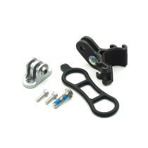 Fast Fish Garmin Baieriteng Original Code Watch Holder Plus GOPRO Sport Camera Mount Lamp Stand