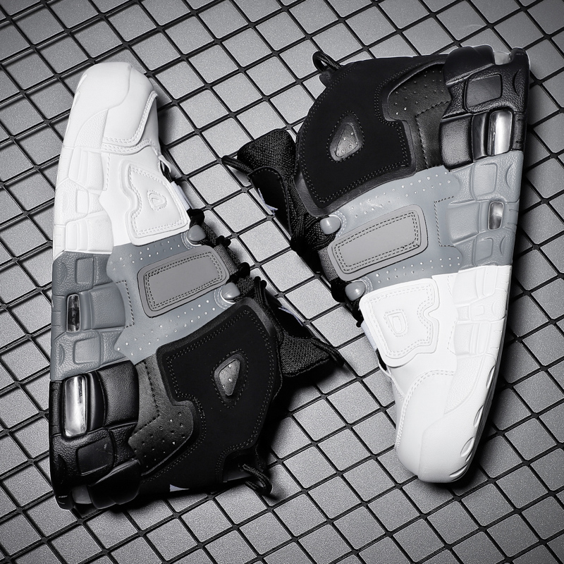 Putian Basketball Pipon Big Air Old Daddy Shoes Men Ins Tide Heightening Sports Shoes Man Boomer Shoes 100 lapped aj men's shoes autumn