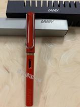 Spot German original dress LAMY Lingmei safari hunting with pen red M pointed thickness Signature Business use
