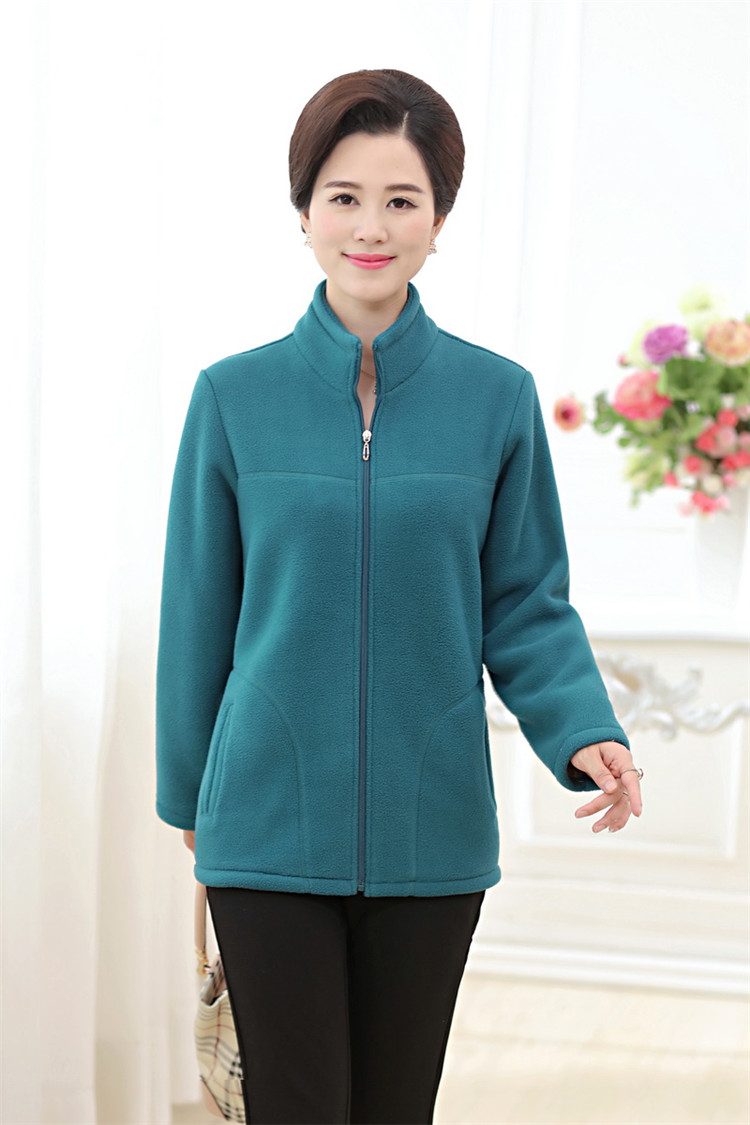 Áo khoác ngoài, phụ nữ trung niên, mẹ, mùa thu và mùa đông, áo len ngắn, 30 dì, mẹ, 40 đến 50 tuổi, 60 áo kiểu nữ đẹp tuổi 35
