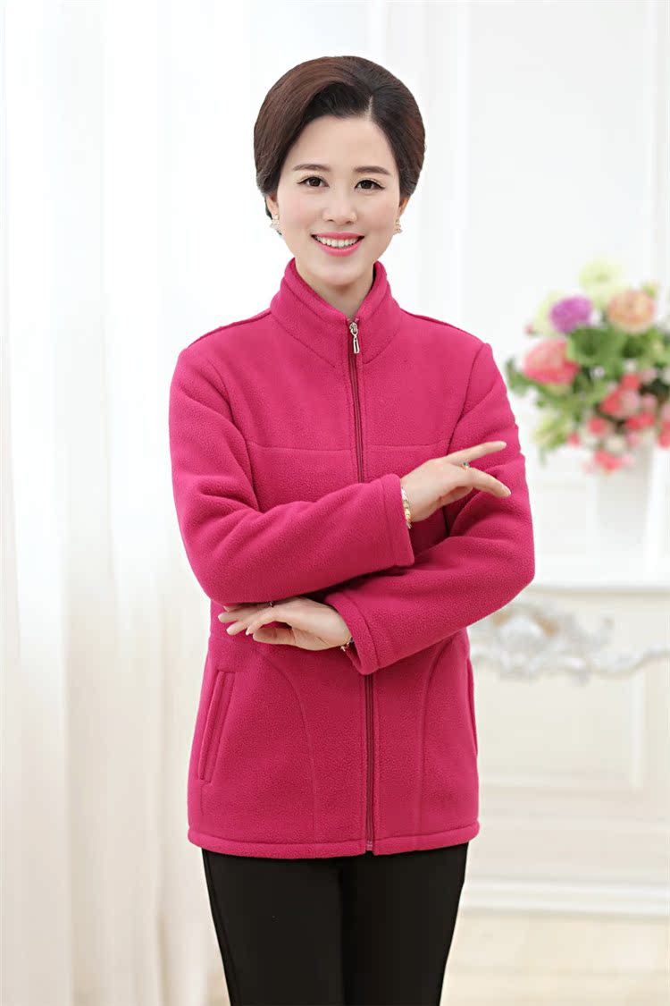 Áo khoác ngoài, phụ nữ trung niên, mẹ, mùa thu và mùa đông, áo len ngắn, 30 dì, mẹ, 40 đến 50 tuổi, 60 áo kiểu nữ đẹp tuổi 35