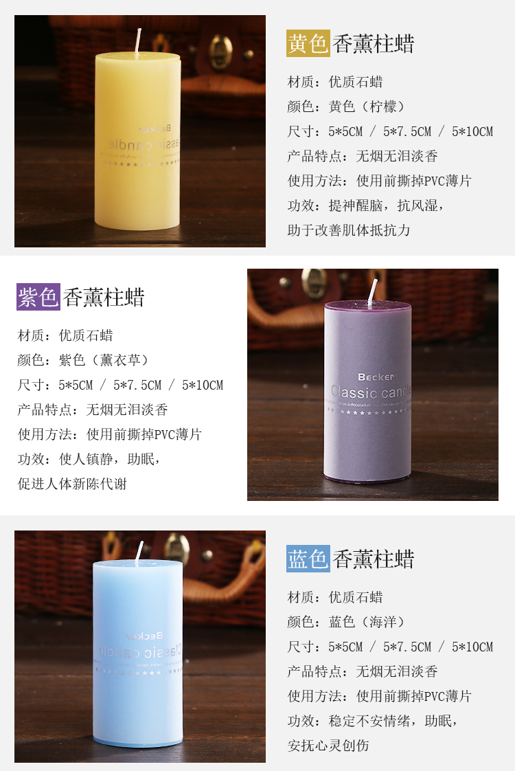 Bougie BECKER CANDLE - Ref 2485473 Image 14