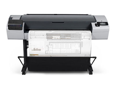 HP Designjet T795 44 inch large-format printer photo machine plotter