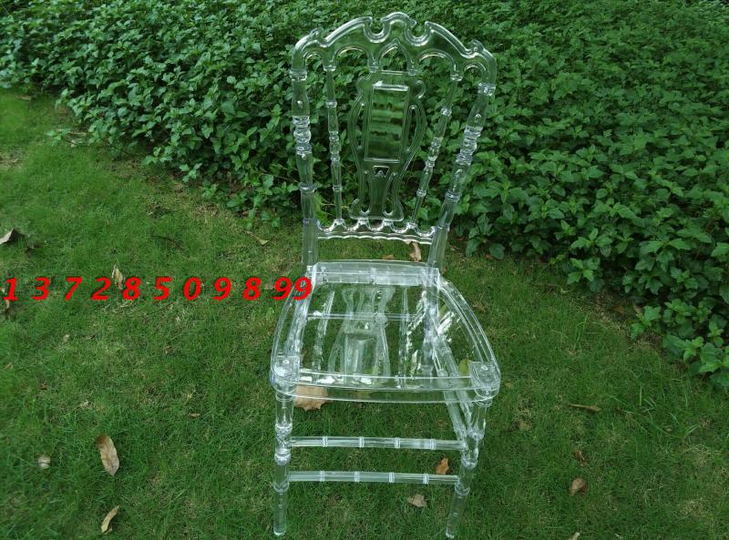 Transparent Acrylic Bamboo Chair Wedding Chair Dinette Chairs