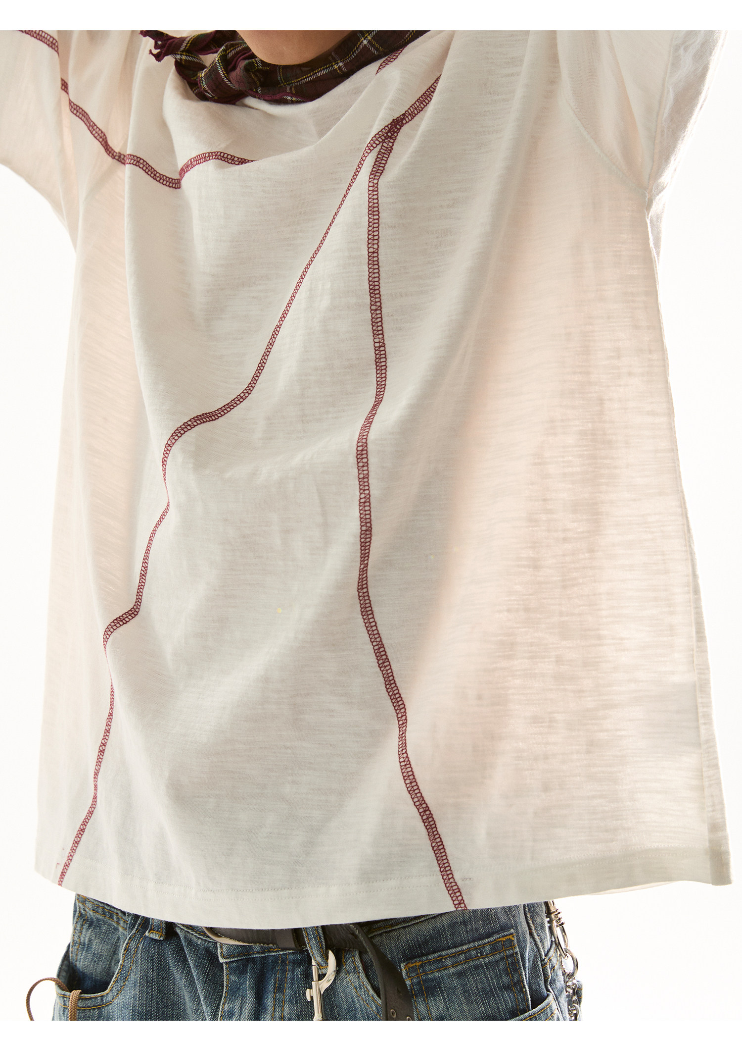 New JNXS 170g Loose Cotton Tee