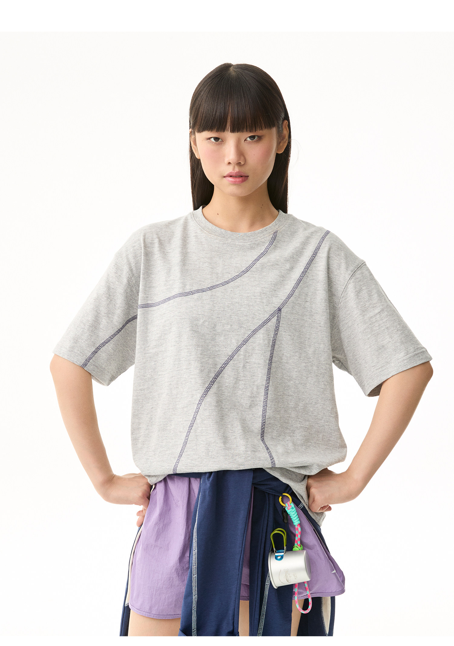 New JNXS 170g Loose Cotton Tee