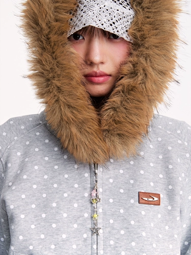 江南先生 Съёмная короткая приталенная толстовка для отдыха, куртка