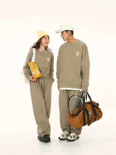 Японская ретро парная одежда для влюбленных, весенняя толстовка подходит для мужчин и женщин, куртка