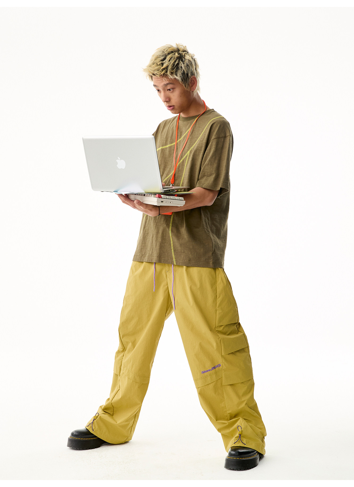 New JNXS 170g Loose Cotton Tee