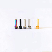 510 slender nozzle mouth suction drip nozzle light lung suction anti-scalding taste type stainless steel dripping nozzle 510 nozzle lengthy