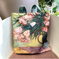 【帆布袋】夹竹桃与书