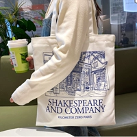 [Canvas Bag] Книжный магазин Шекспира