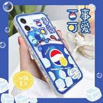Steinz Coke iPhone12Pro Max phone case 11 Apple XS silicone SE soft set 8plus anti-drop 7p