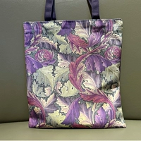 【帆布袋】紫茛苕叶