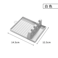 【Белые】 Болас и крышка спатурующие стойки