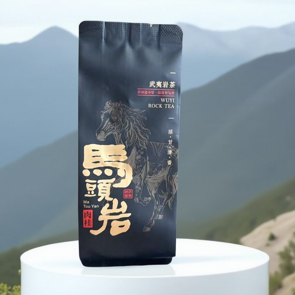 新品武夷岩茶名正百年MZBN-036石乳岩茶花香大红袍石乳茶128g-淘宝