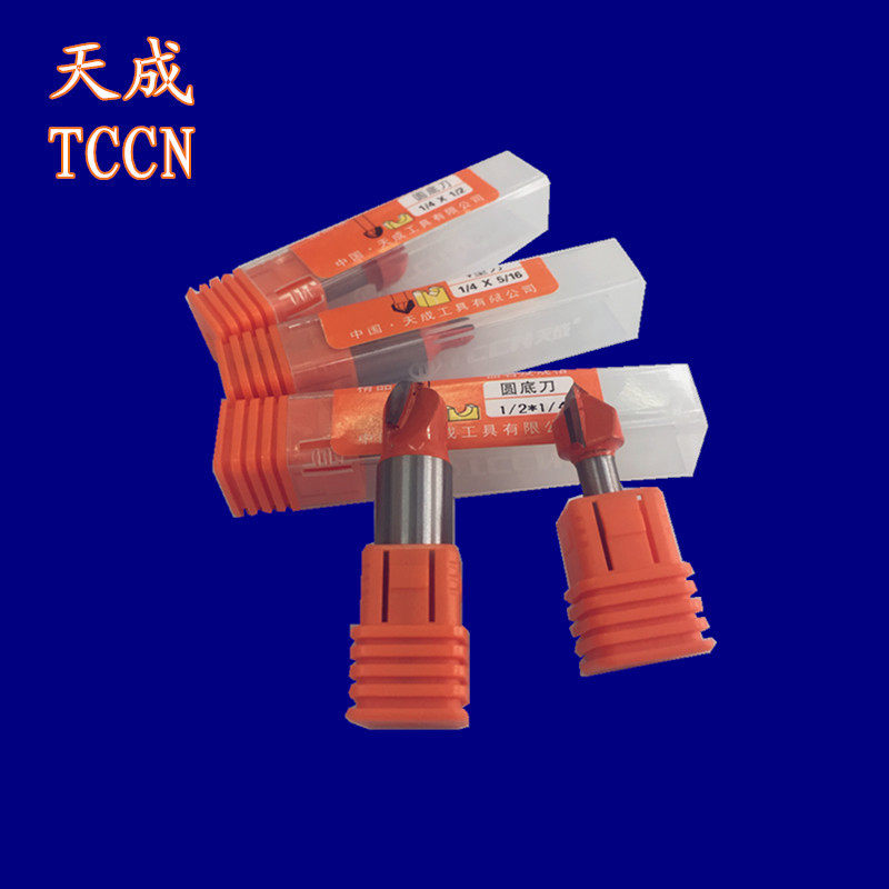 Day in time 90 degrees V type knife round bottom knife slotted cutter V type engraved milling cutter aluminium plastic plate notching knife repair edge straight cutting edge tool