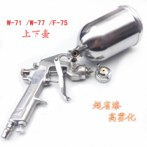 W-71 77 Pneumatic paint spray gun Auto furniture wood paint gun Automatic paint latex paint gun
