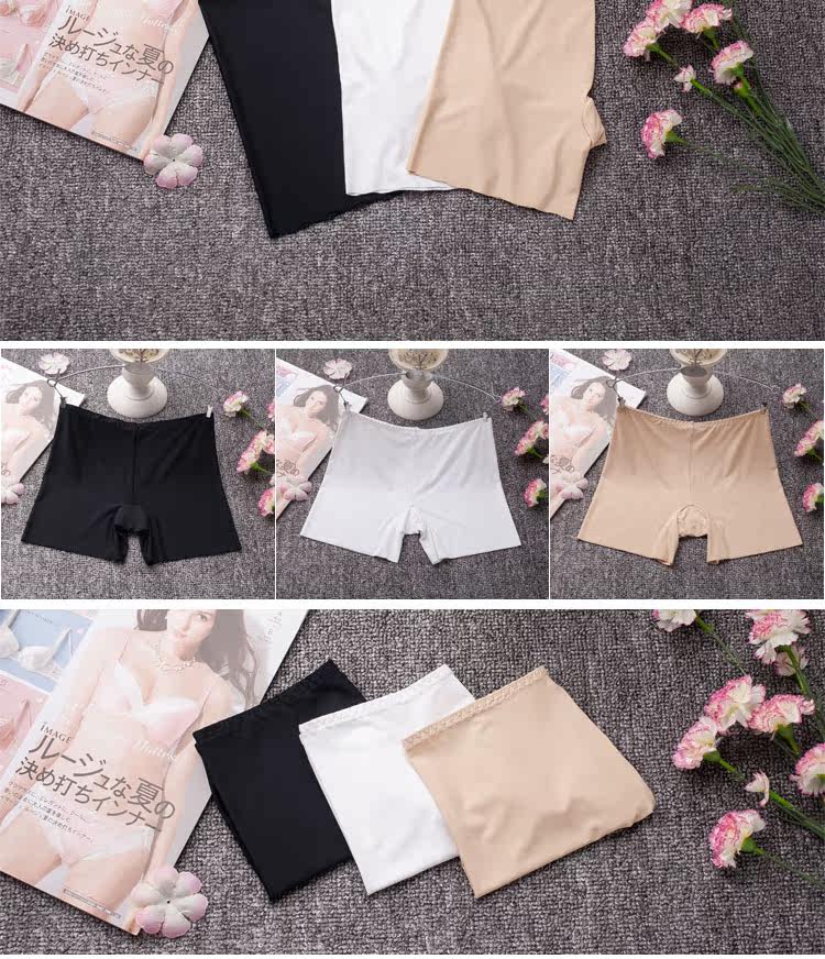 Slip jeunesse en soie Ice - Ref 639695 Image 14