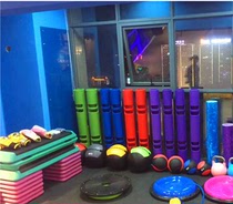 Odorless rubber barrel functional training barrel VIPR rubber barrel equipment environmentally friendly materials
