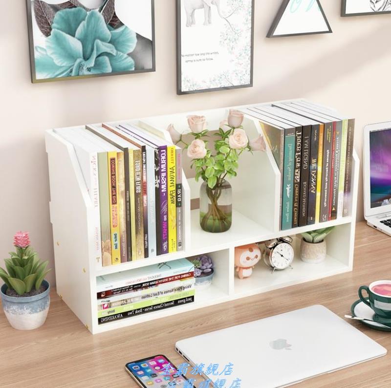 Floating Window Bookshelves Desktop desktop Internet Red data frame Computer office Economy-type Minimalist Shelf Mini