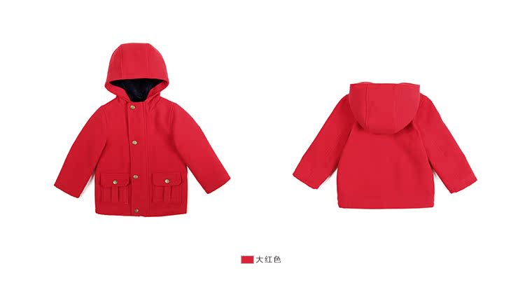 Manteau pour garcon en mélange - Ref 2161373 Image 27