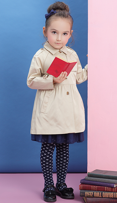 Manteau pour fille - Ref 2162970 Image 19