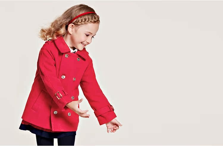 Manteau pour fille en fibre - Ref 2162056 Image 22