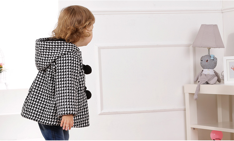 Manteau pour fille en mélange - Ref 2161570 Image 25