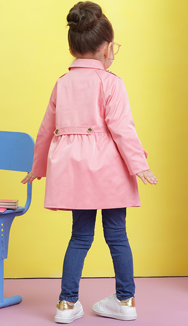 Manteau pour fille - Ref 2162970 Image 25