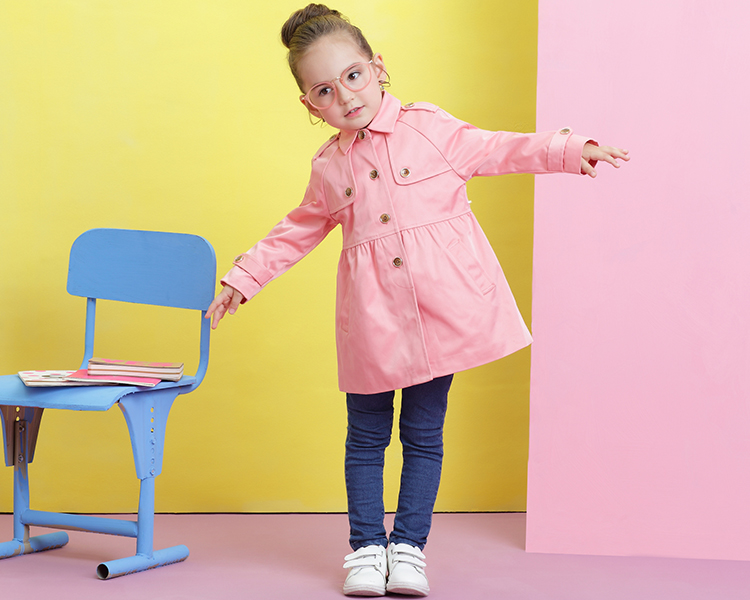 Manteau pour fille - Ref 2162970 Image 23