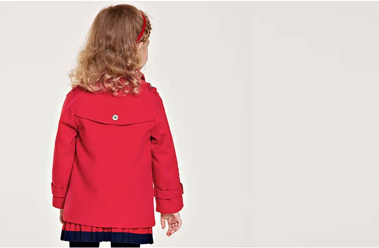 Manteau pour fille en fibre - Ref 2162056 Image 24