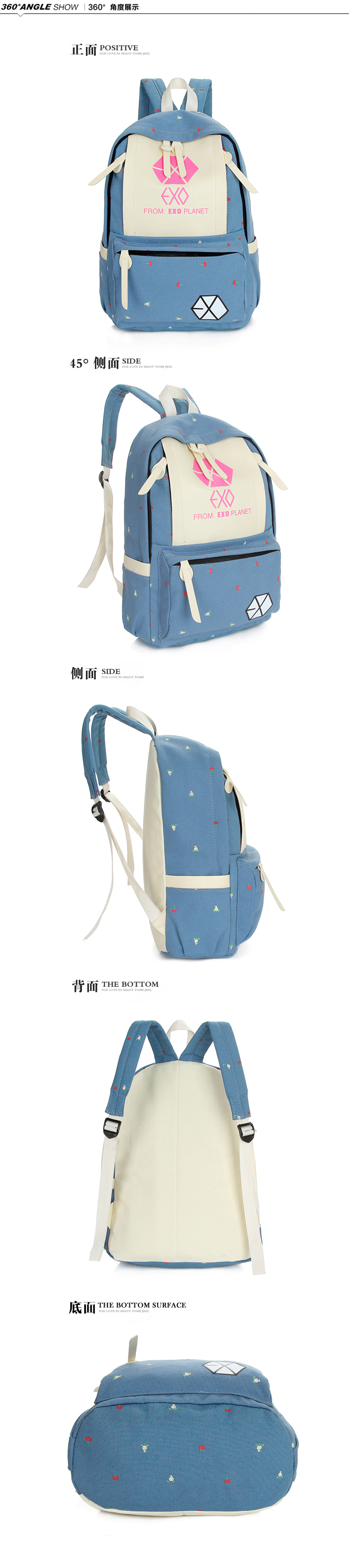 Sac à dos étudiant - Ref 48049 Image 46