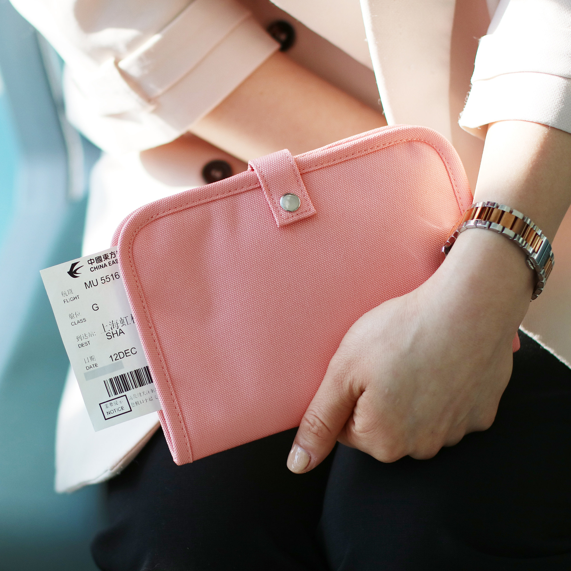 出国旅行护照包多功能证件袋护照夹证件包收纳包机票夹防水保护套