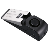 Door stopper door blocker door blocking door anti-wolf anti-theft home alarm security girl top door living alone hotel artifact