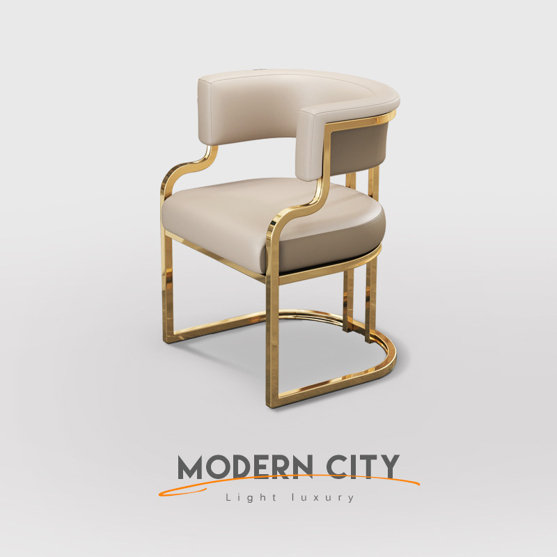 Dining Chair Home Willy-style Light Luxury Superior Hotel Sales Office Talks Casual Tea Chairs Table And Chairs Medecor Makeup Chairs-Taobao