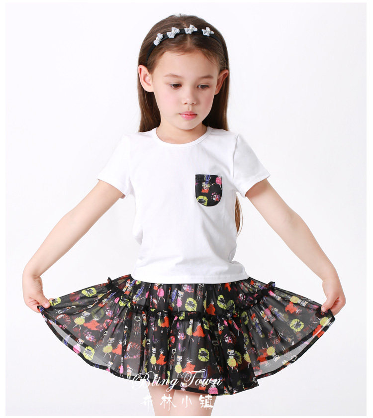 Jupe pour fille BLINGTOWN en polyester - Ref 2052657 Image 36