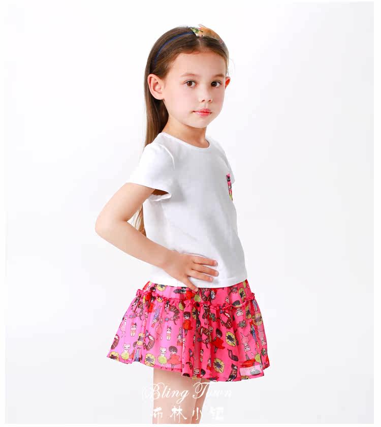 Jupe pour fille BLINGTOWN en polyester - Ref 2052657 Image 32