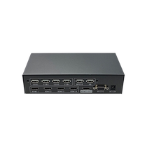 Four screen splitter video 4 in 1 out screen four in and one out split screen mouse keyboard KVM switch 4K