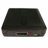 信特安 VGA в HDMI Converter с аудио компьютерным телевидением Проекция Высоко -определение видео ротор USB -источник питания