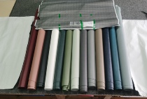 Italian superior multi-color C home palm print cowhide genuine leather material about 1.5mm tall