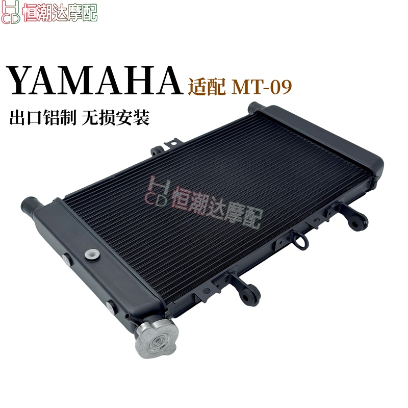Suitable for Yamaha Mt-09 Xsr900 Fj09 13-16-17-20-24 Years Water Tank Assembly Radiator
