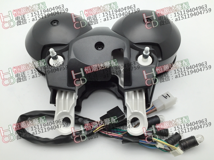 Honda CB400 VTEC 3 thế hệ 3 thế hệ 05-07 dụng cụ lắp ráp đồng hồ đo đường kính mét - Power Meter đồng hồ xe sirius