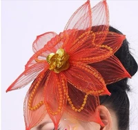 Светло -зеленый все -гровые лист лотоса красный 88