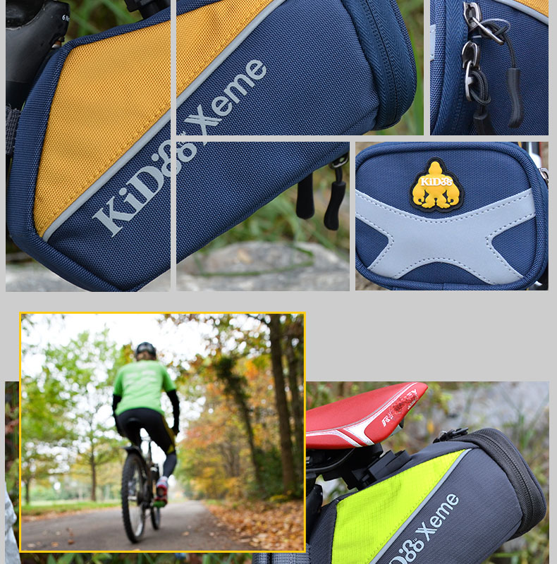 Sacoche pour vélo mixte - Ref 2216704 Image 21