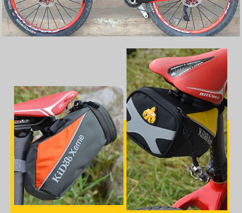 Sacoche pour vélo mixte - Ref 2216704 Image 24