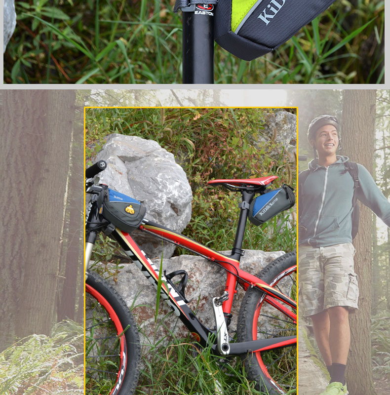 Sacoche pour vélo mixte - Ref 2216704 Image 22