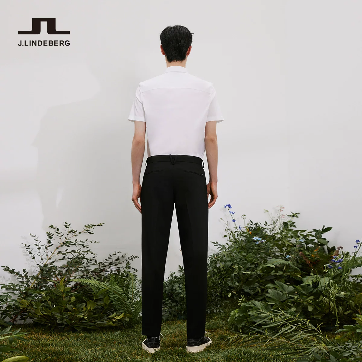 Summer comfortable elastic casual trousers